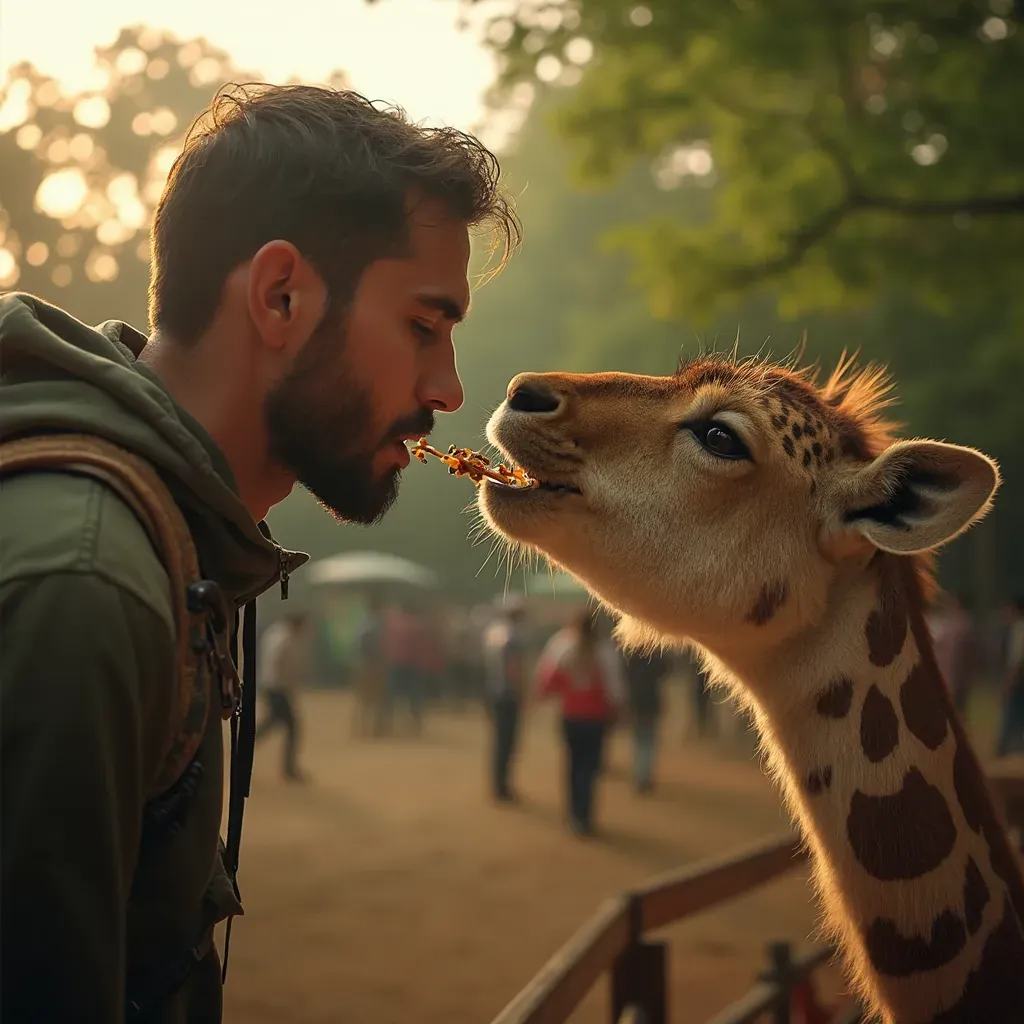 🦁 En el Zoológico