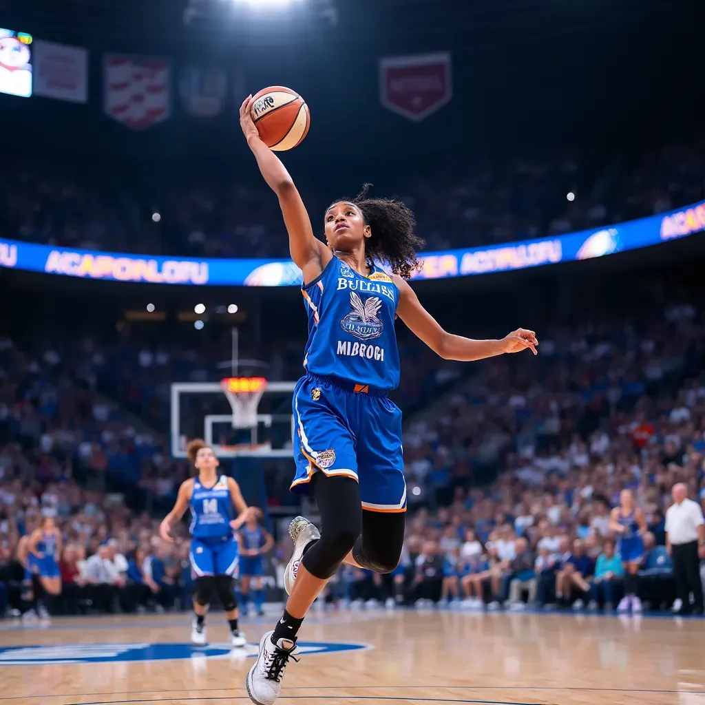 🏀 Jugador de Baloncesto