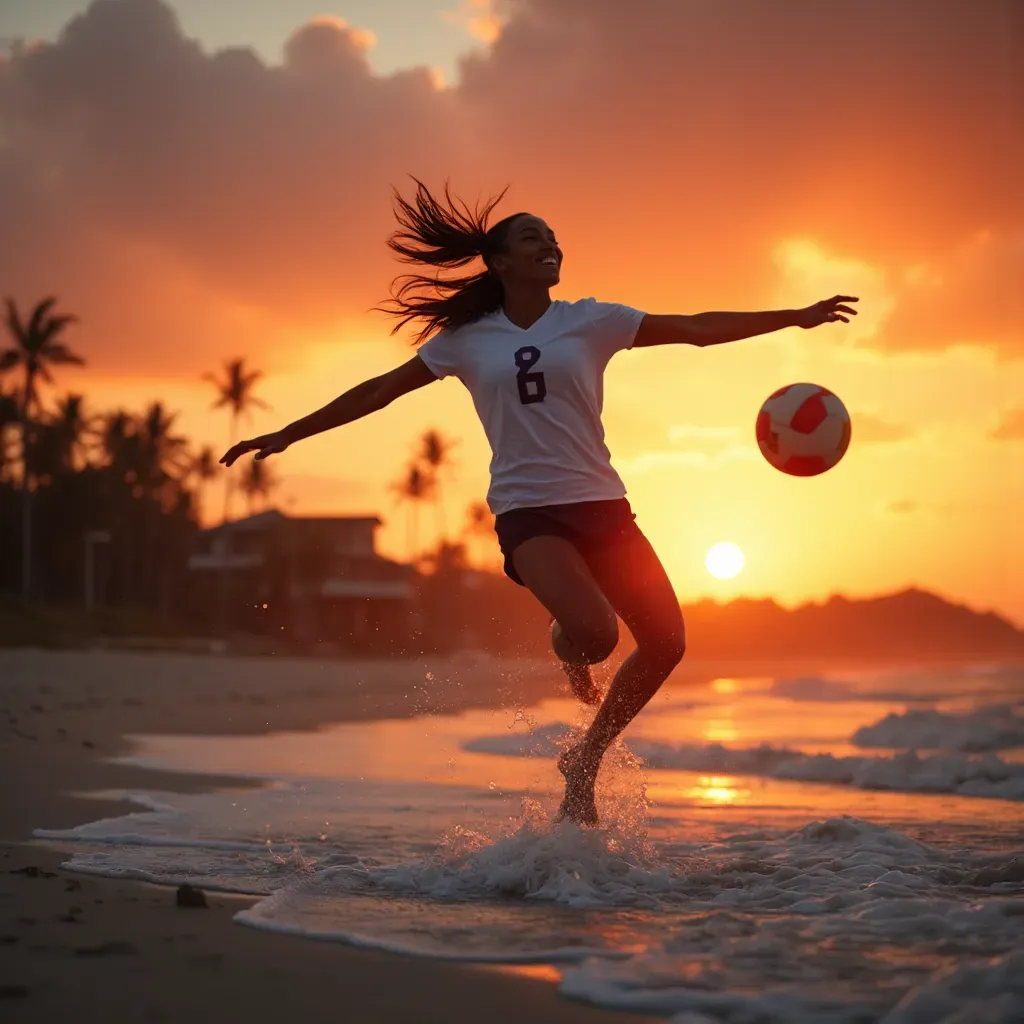 🏐 Jugador de Voleibol