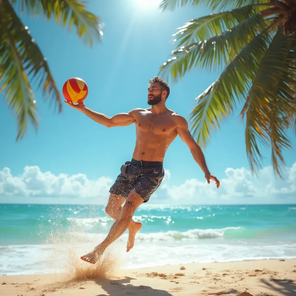 🏐 Jugador de Voleibol