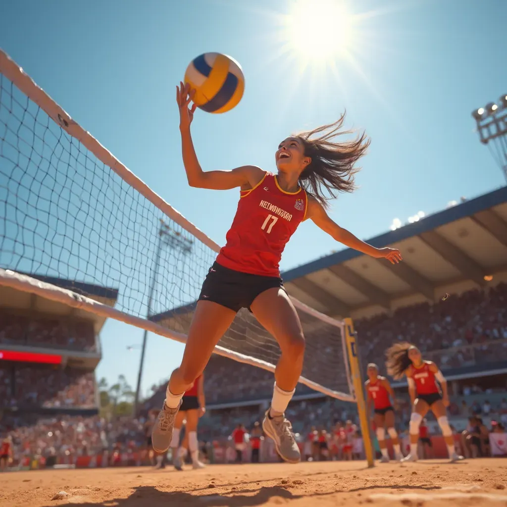 🏐 Jugador de Voleibol