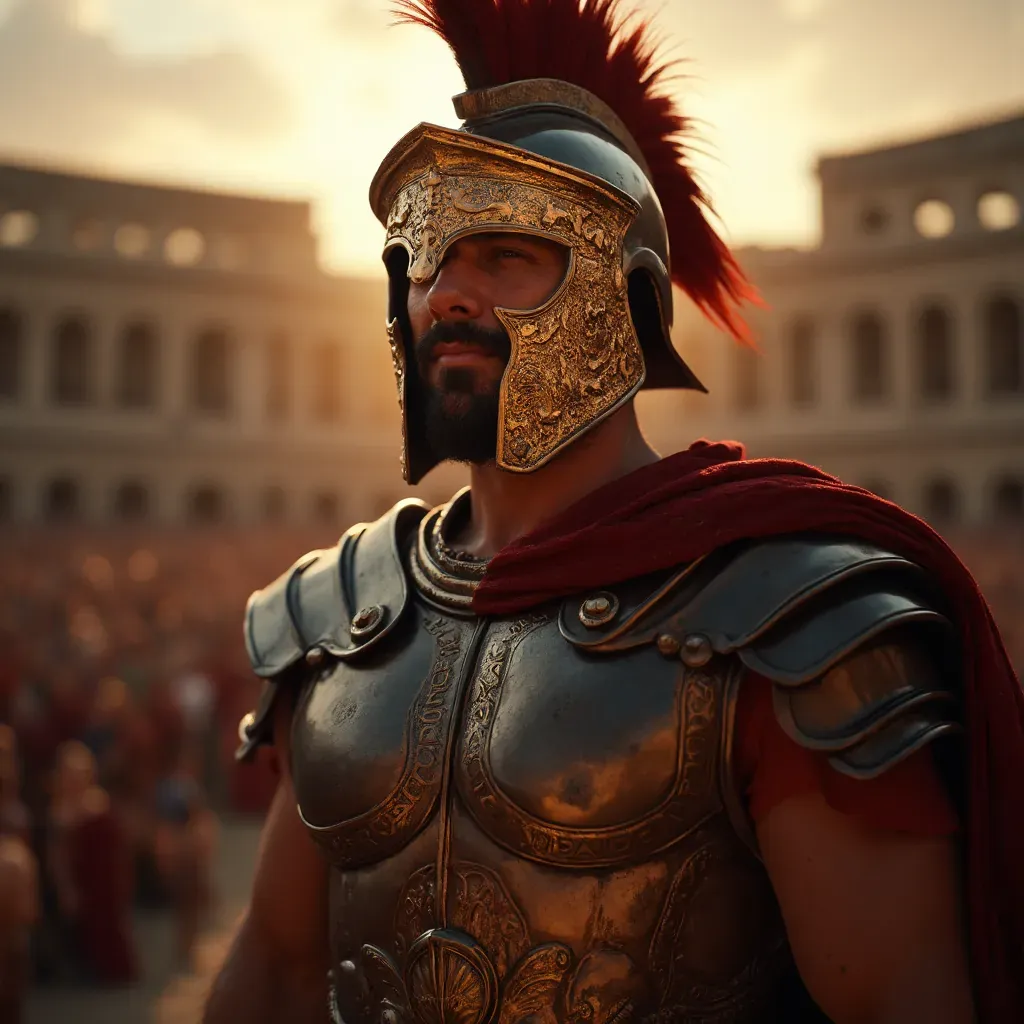 🗡️ Gladiador Romano