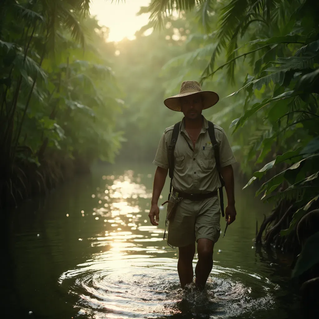 🌳 Explorador Amazonía