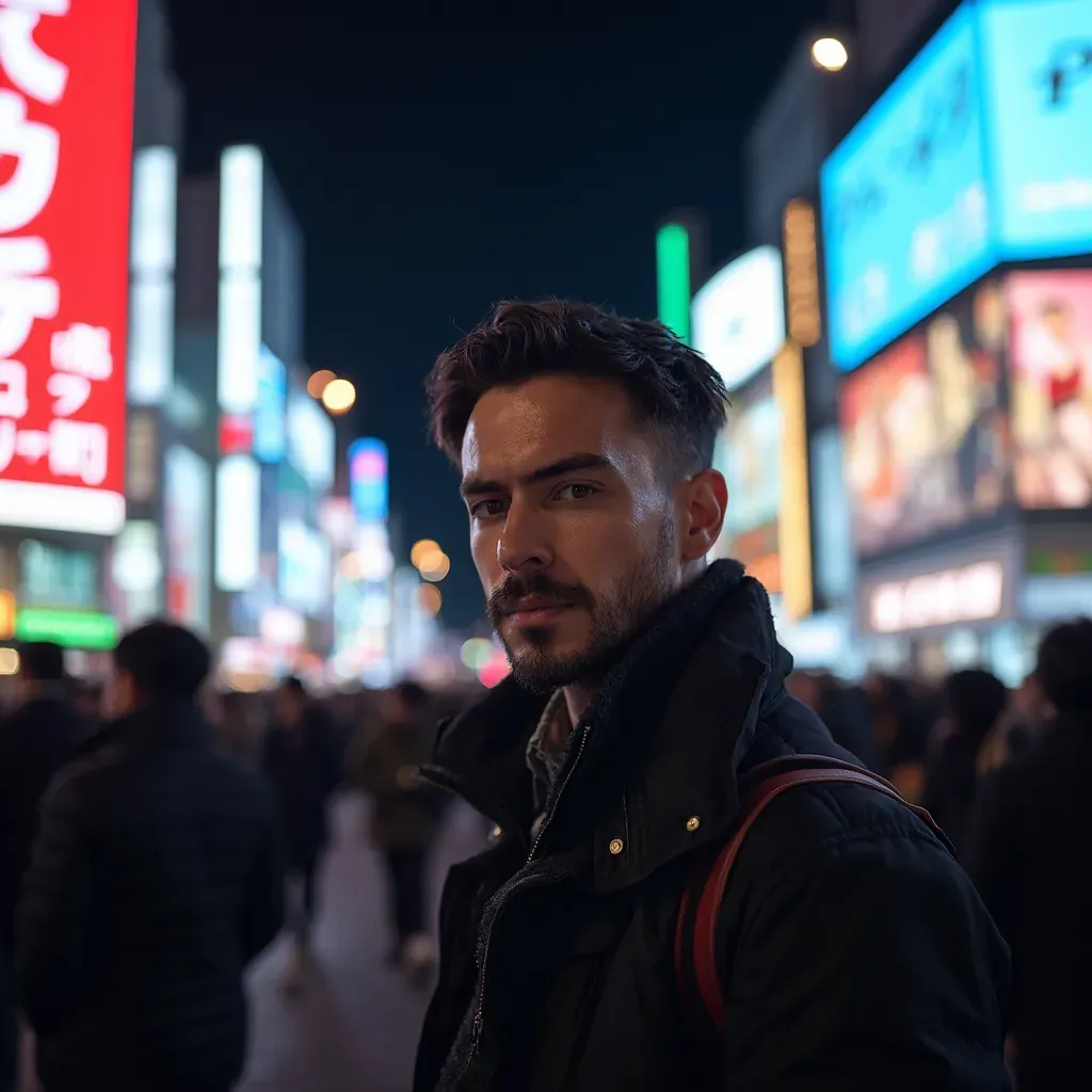 🌃 Vida Nocturna en Tokio