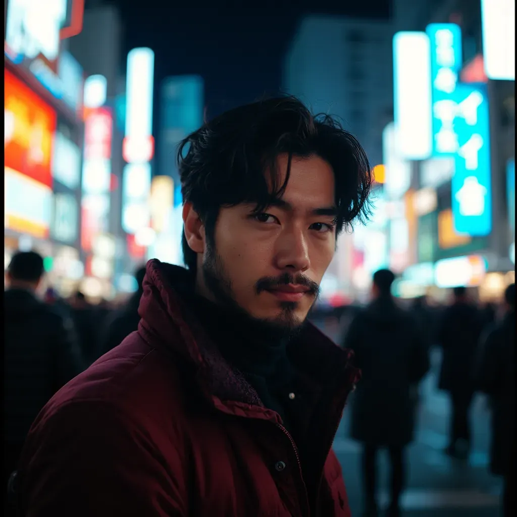 🌃 Vida Nocturna en Tokio