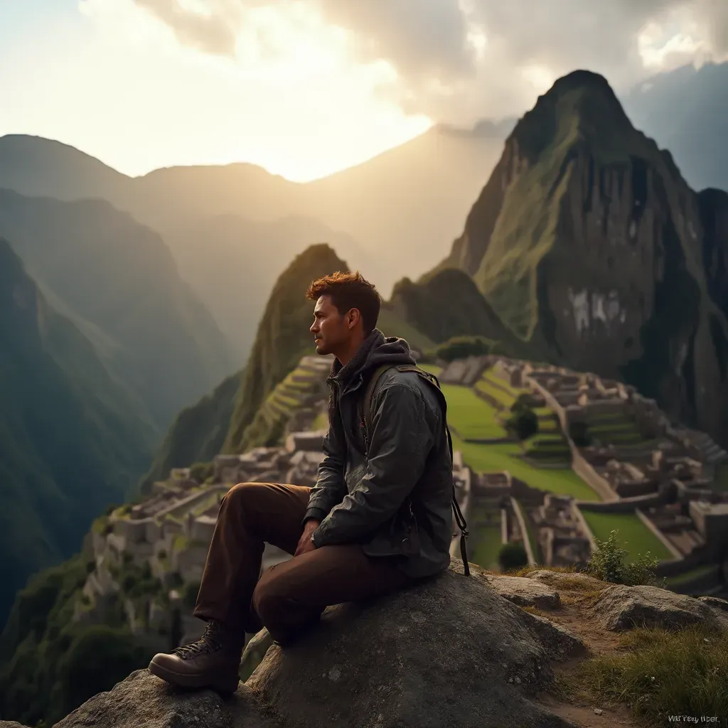 🏔️ Machu Picchu