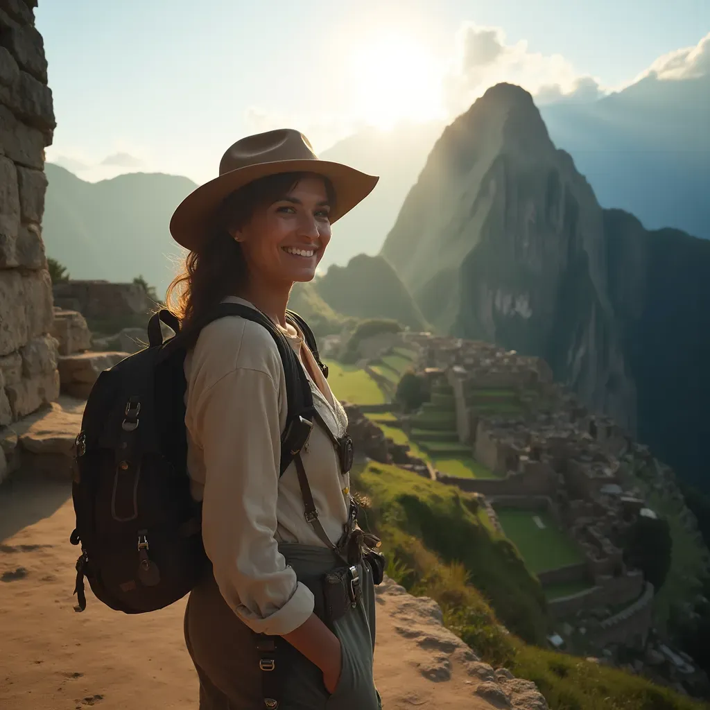 🏔️ Machu Picchu