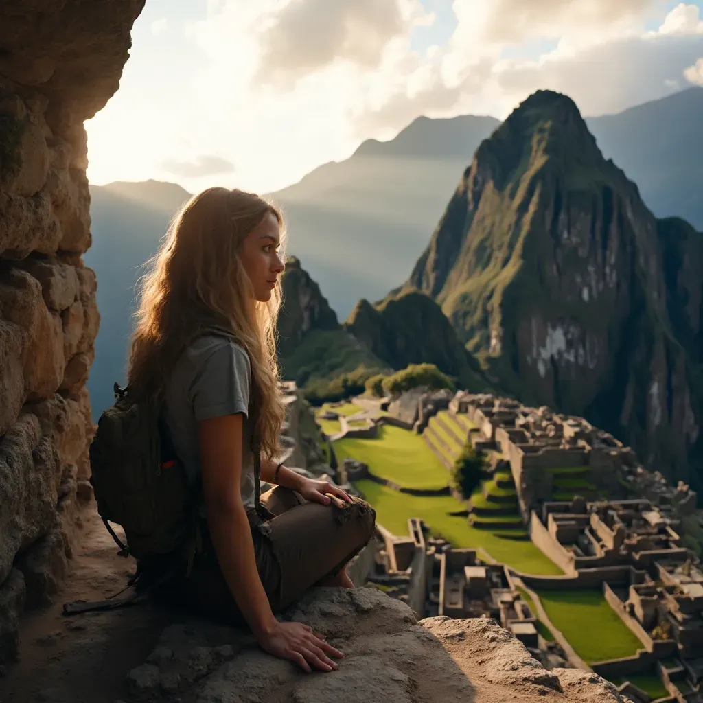 🏔️ Machu Picchu