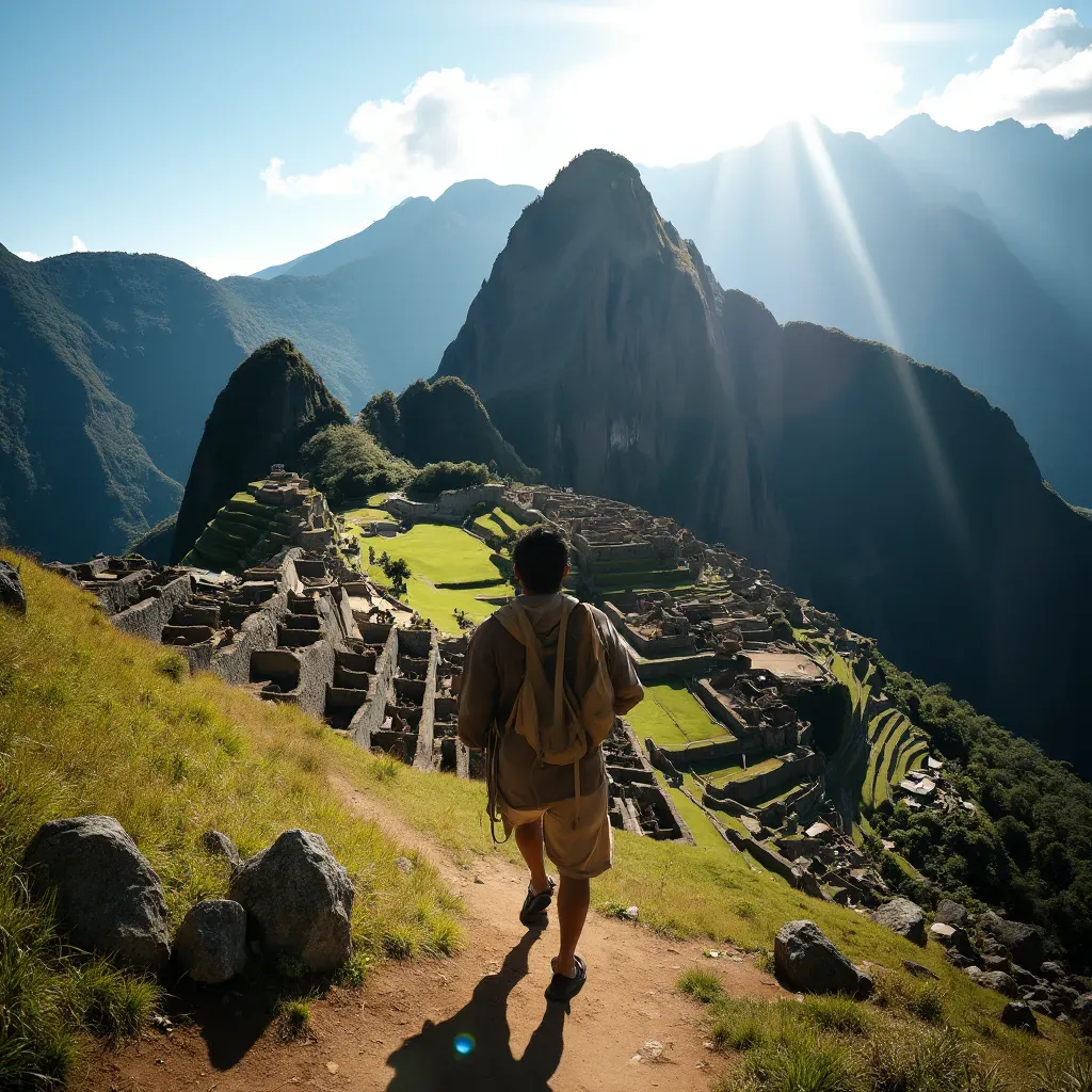 🏔️ Machu Picchu