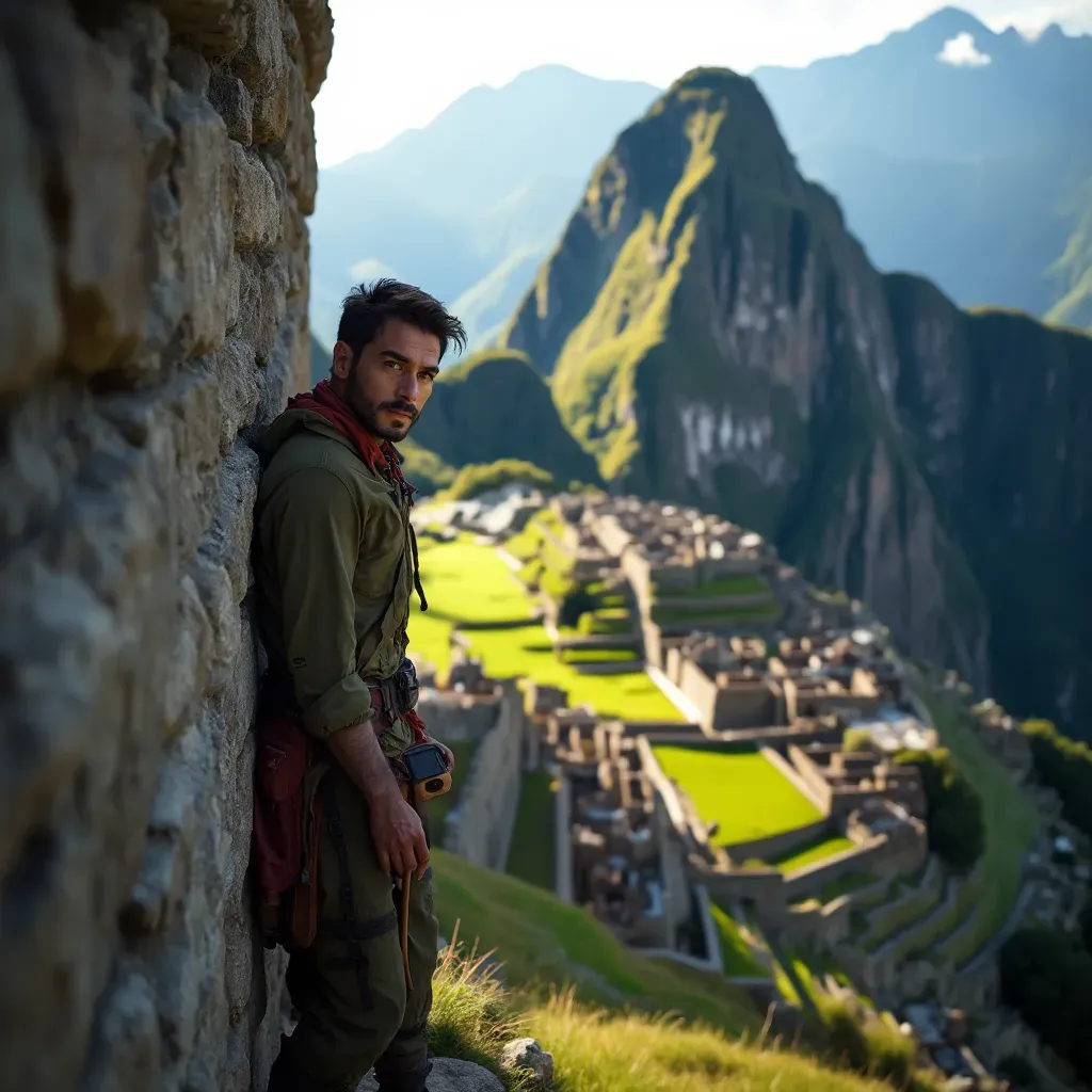 🏔️ Machu Picchu