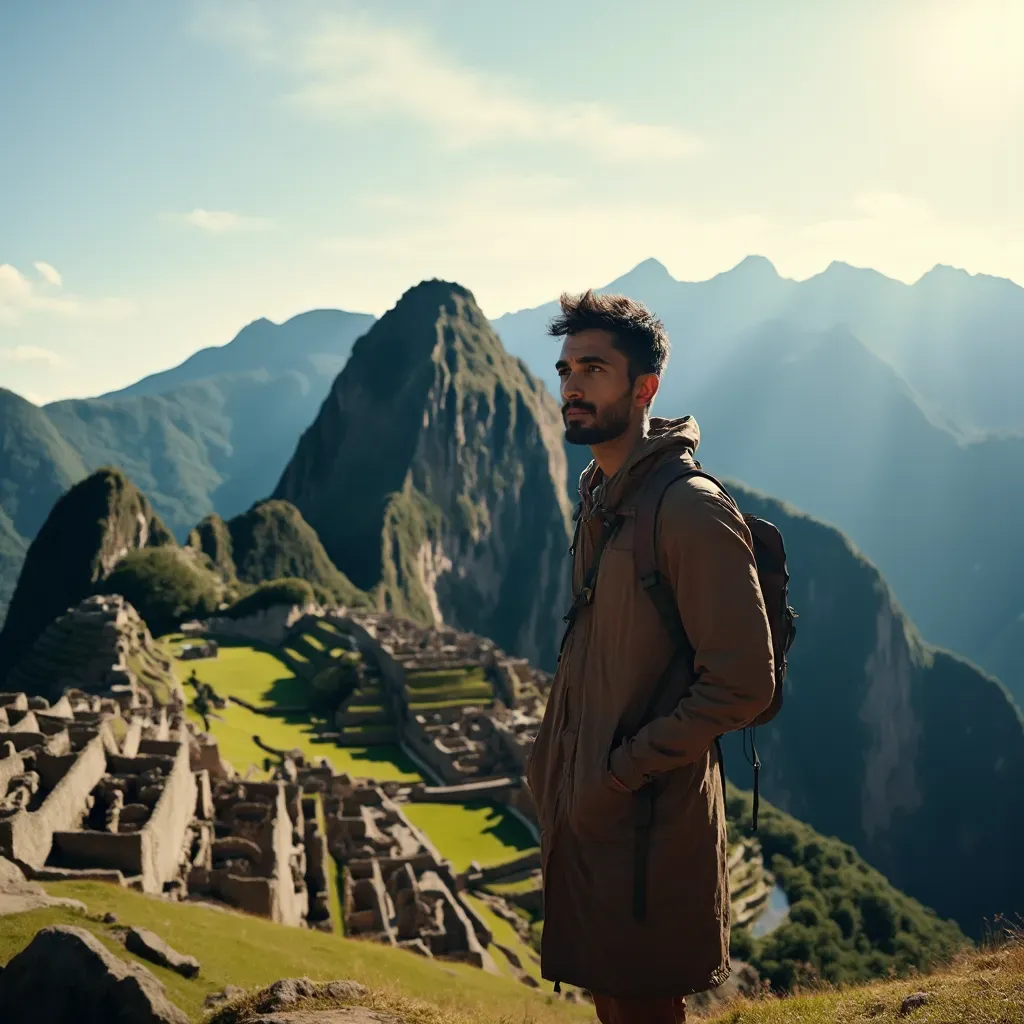 🏔️ Machu Picchu