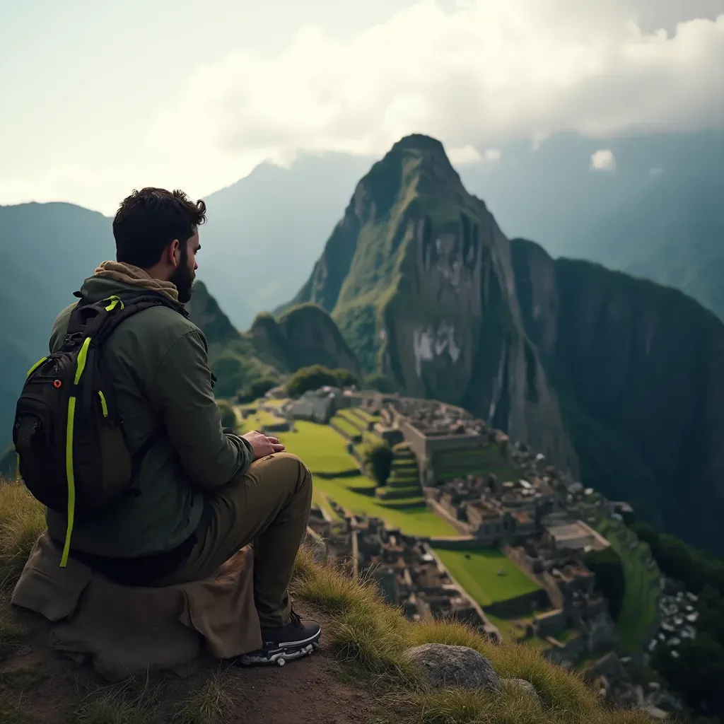 🏔️ Machu Picchu