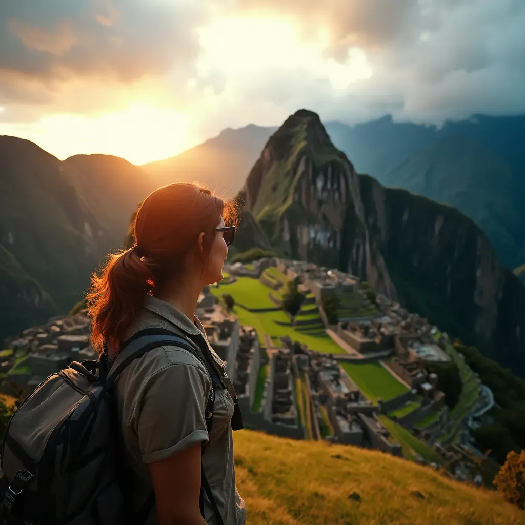 🏔️ Machu Picchu