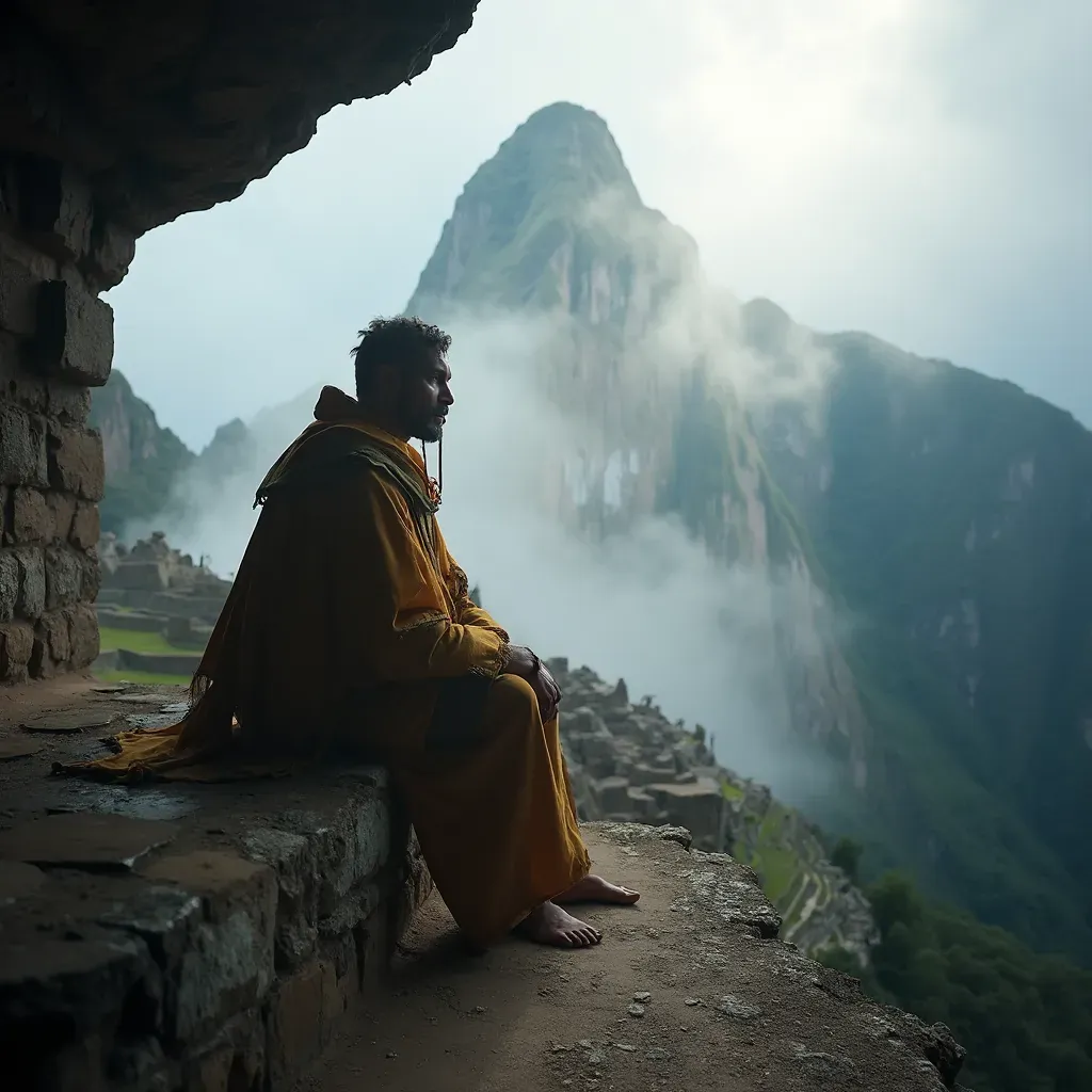 🏔️ Machu Picchu