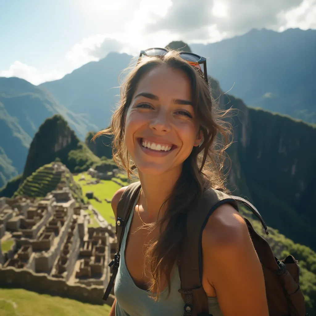 🏔️ Machu Picchu