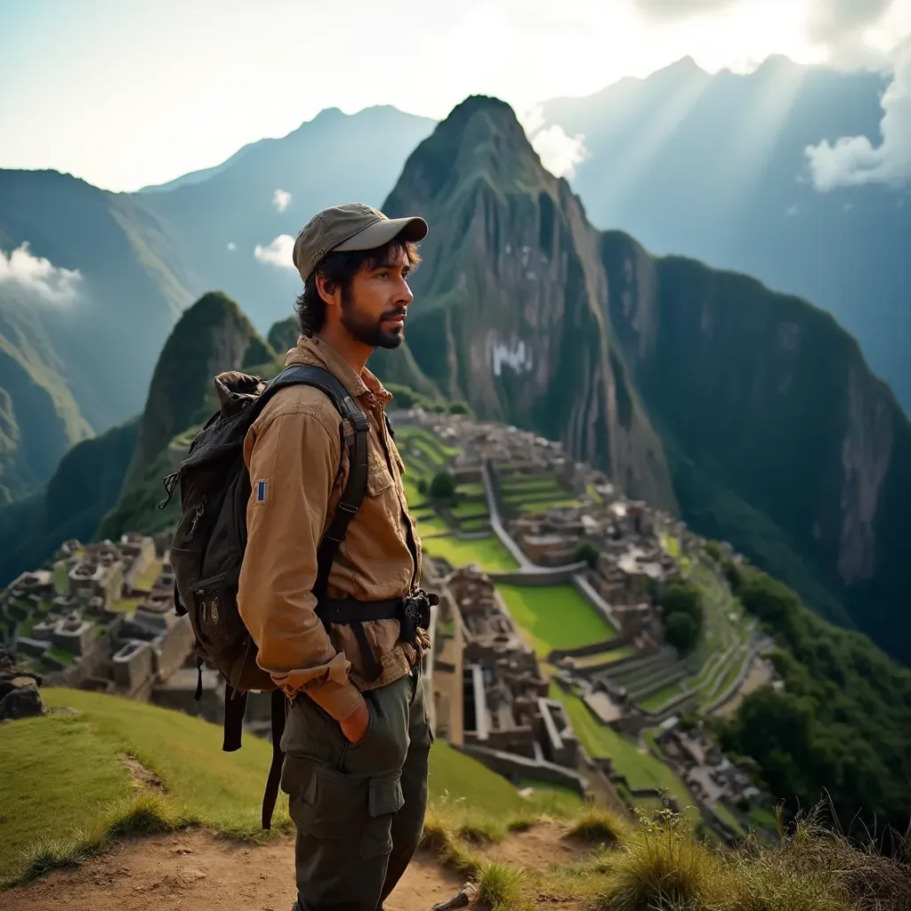 🏔️ Machu Picchu