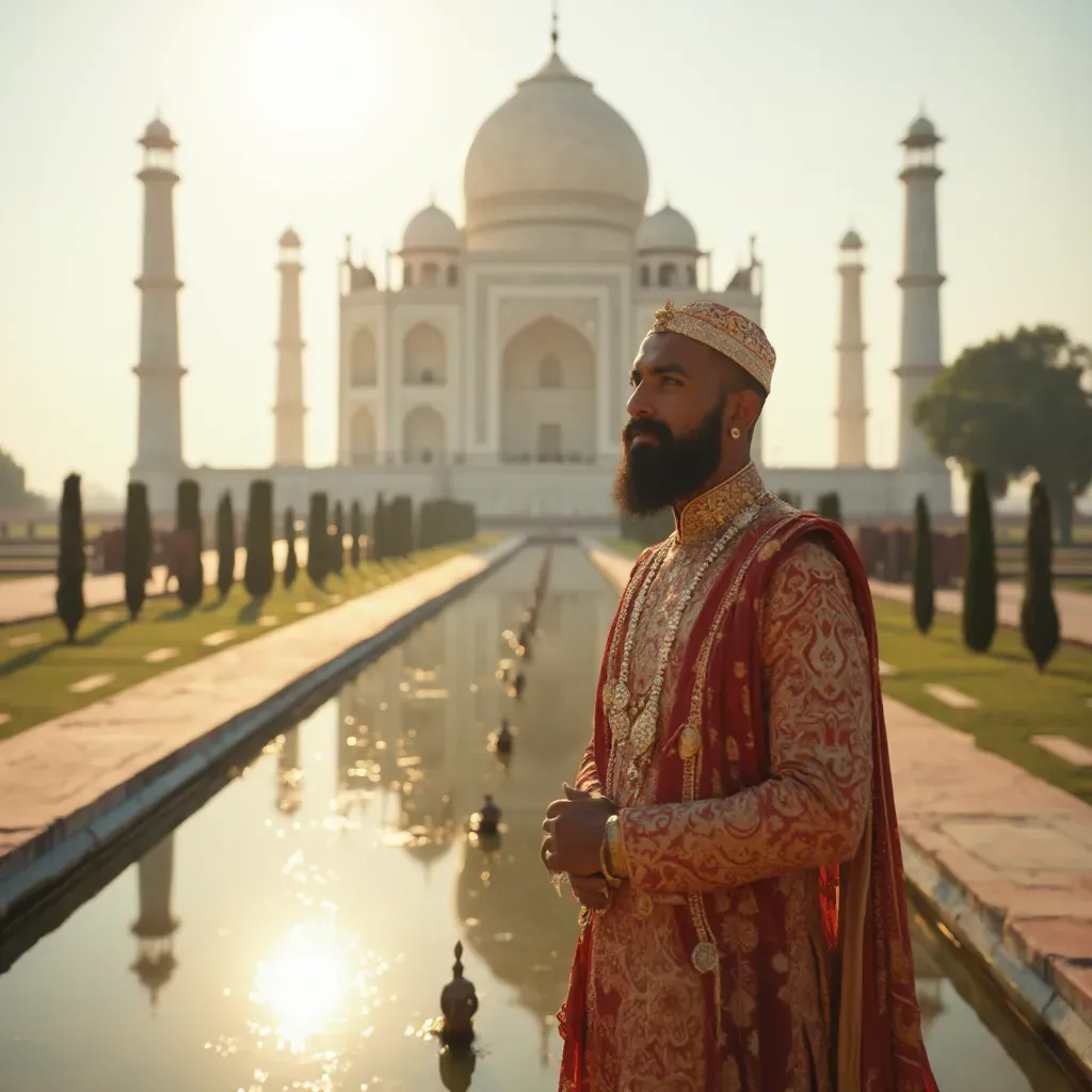 🇮🇳 Taj Mahal