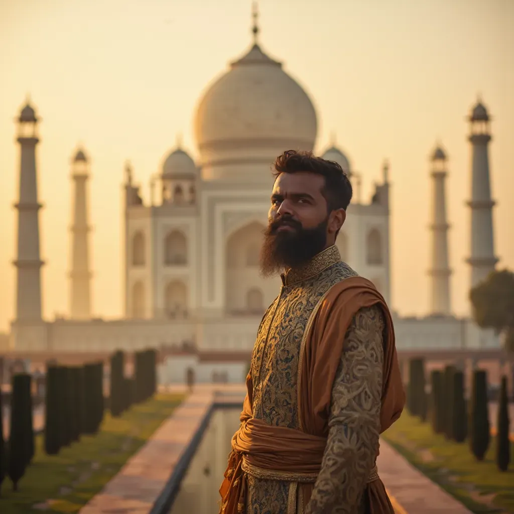 🇮🇳 Taj Mahal