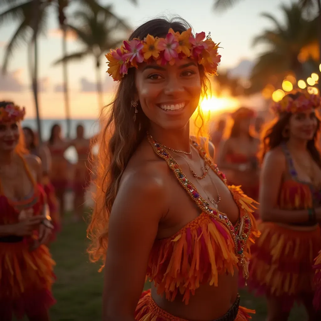 🌺 Luau Hawaiano