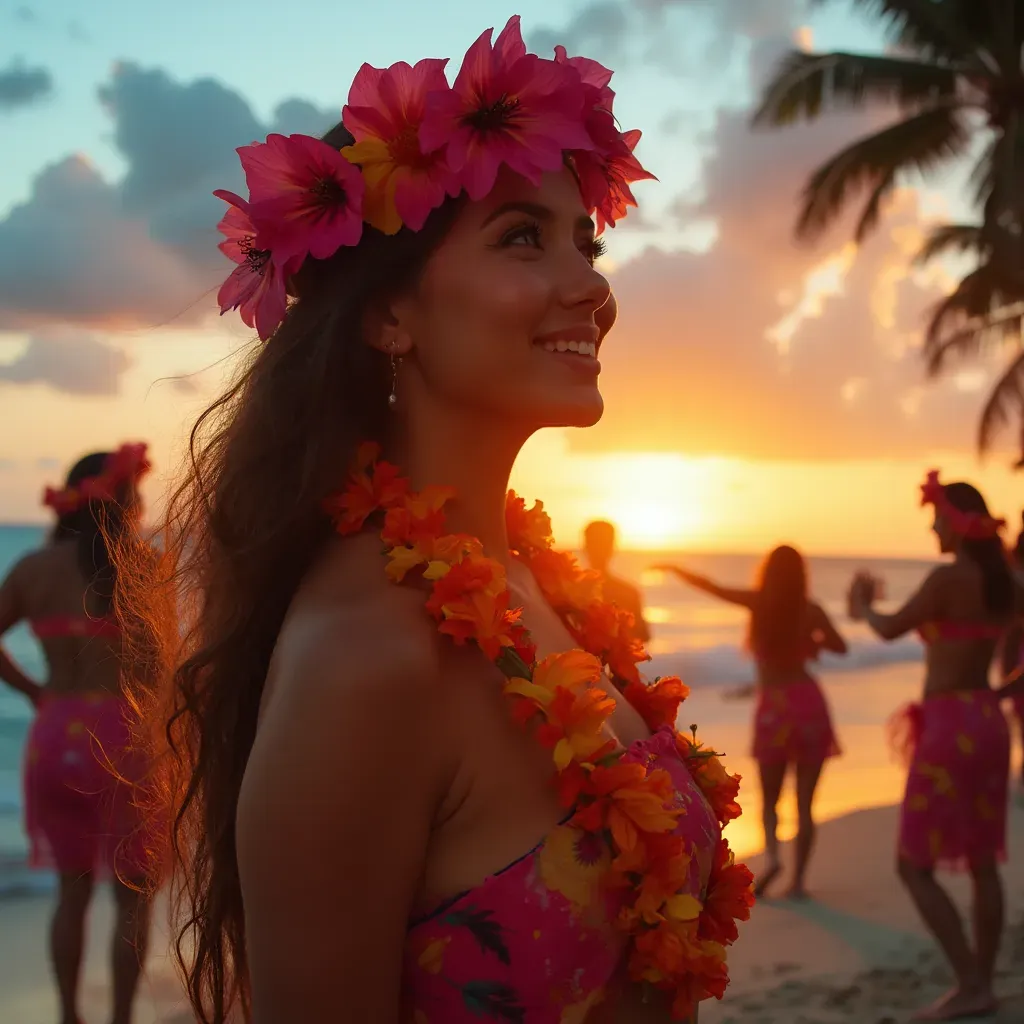 🌺 Luau Hawaiano