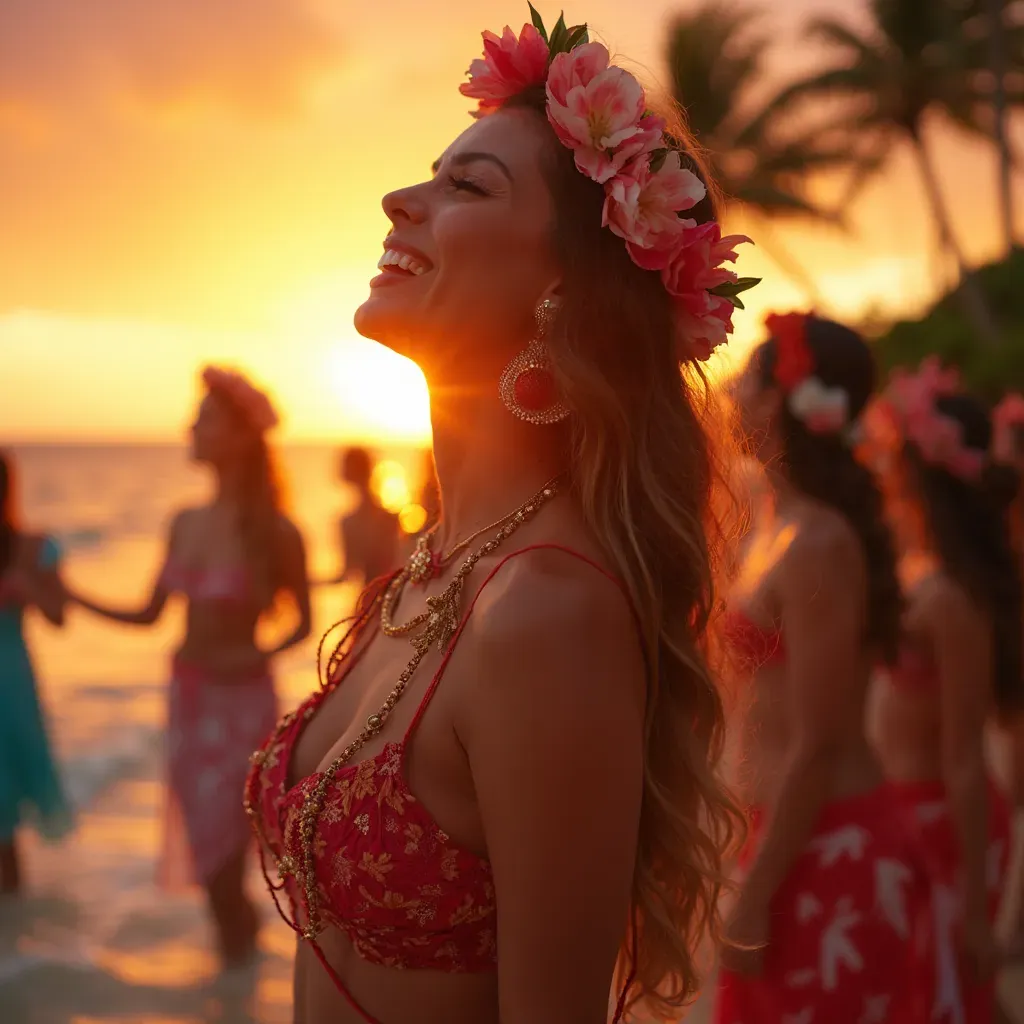 🌺 Luau Hawaiano