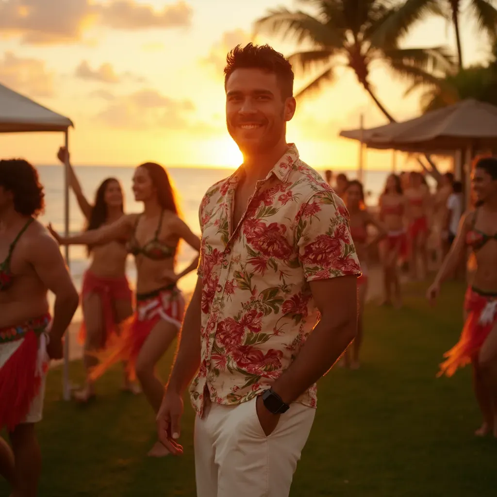 🌺 Luau Hawaiano