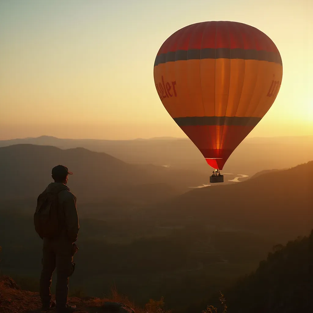 🎈 Paseo en Globo