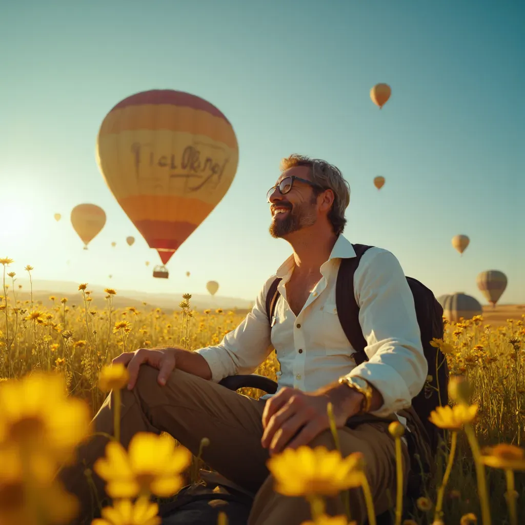 🎈 Paseo en Globo