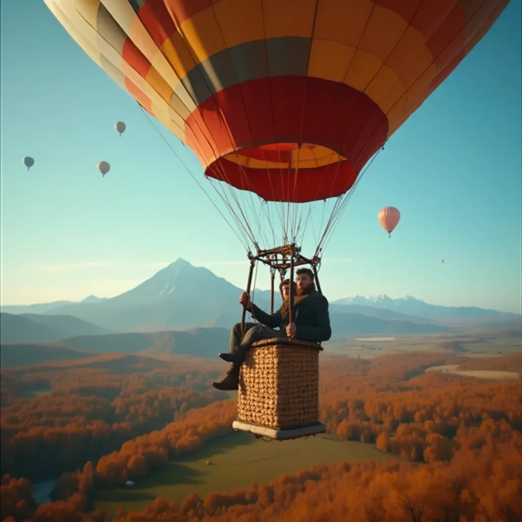 🎈 Paseo en Globo