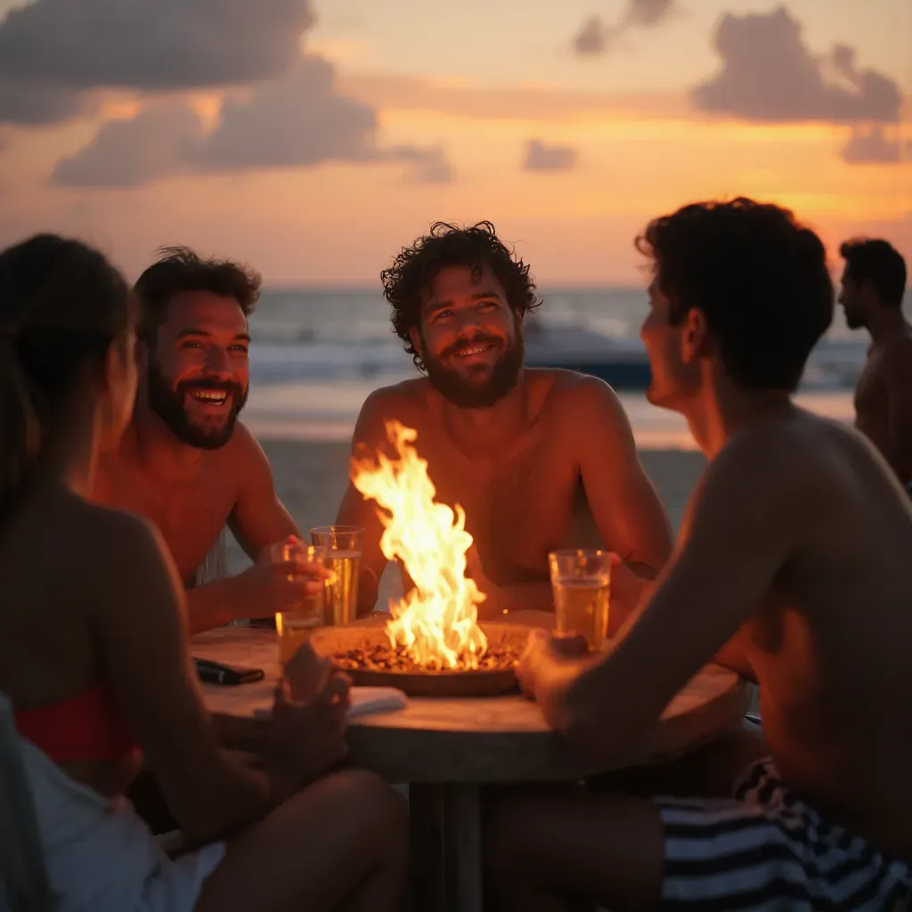 🏖️ Fiesta en la Playa