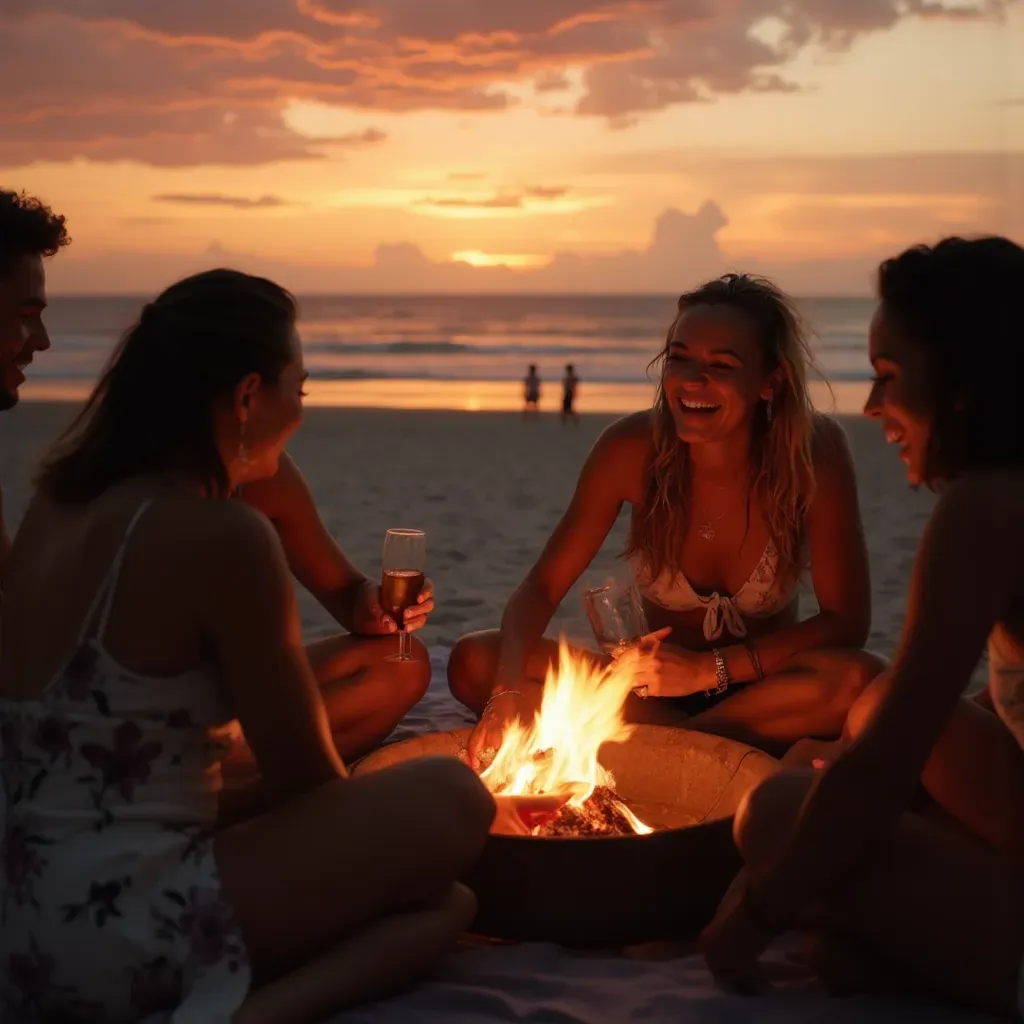 🏖️ Fiesta en la Playa