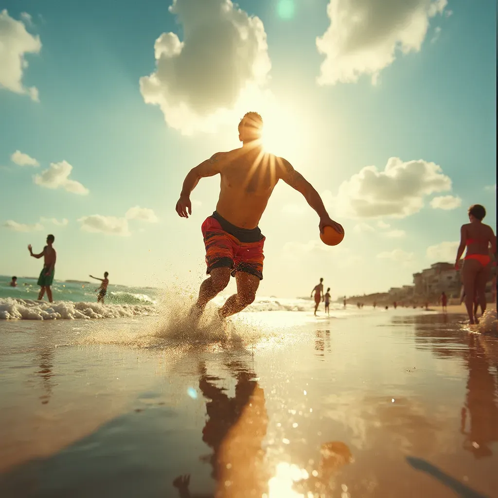 🏖️ Fiesta en la Playa