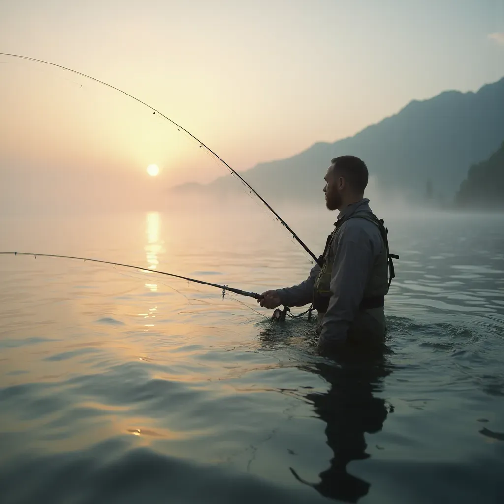 🎣 Pesca en Lago