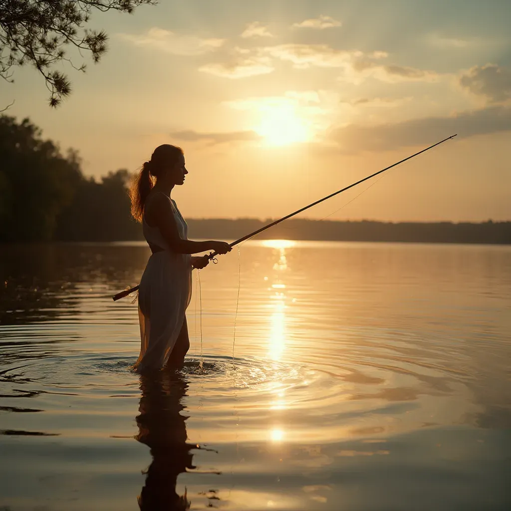 🎣 Pesca en Lago