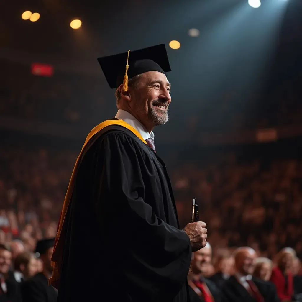 🎓 Ceremonia de Graduación