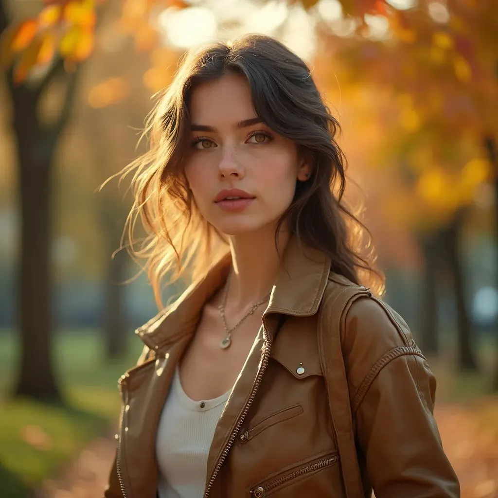  retrato de una joven hermosa y a la moda, profundidad de campo, lente zeiss, detallado, simétrico, centrado, sesión de fotos de moda, fondo de parque, por annie leibovitz y steve mccurry, david lazar, impresionante, resolución 8k, artístico, hiperrealista, cara hermosa, renderizado octane