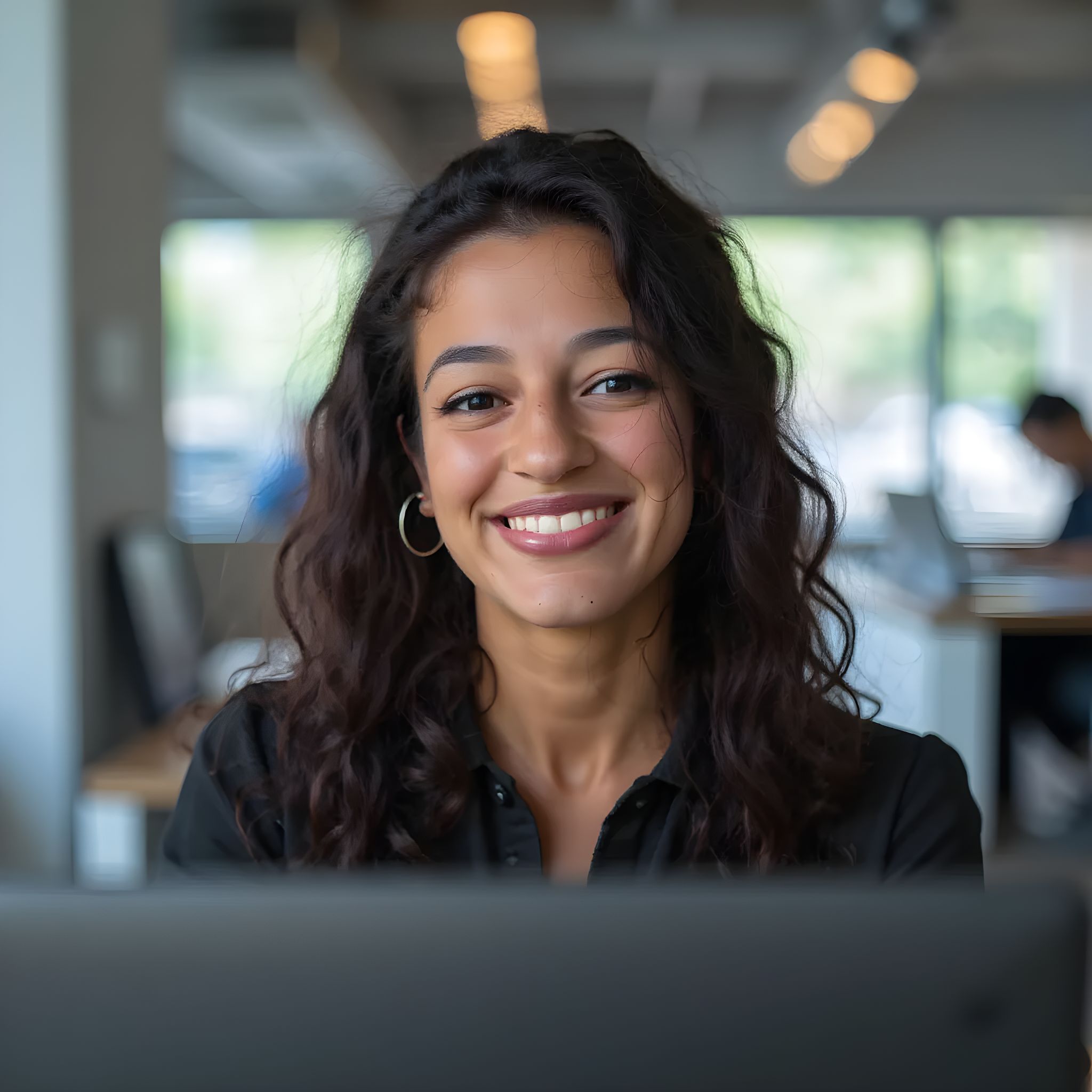 Foto de perfil realista para mujer - Corporativo